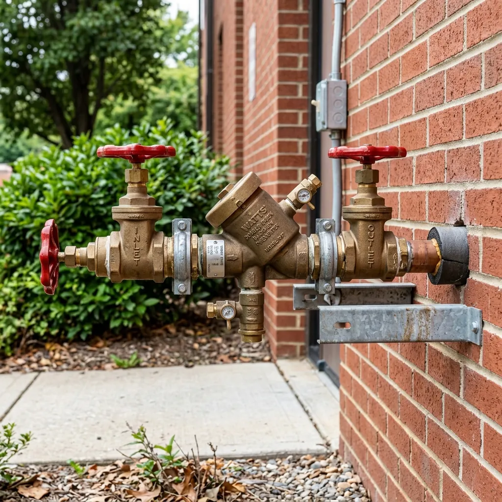 Backflow Prevention Plumber in Billings, OK