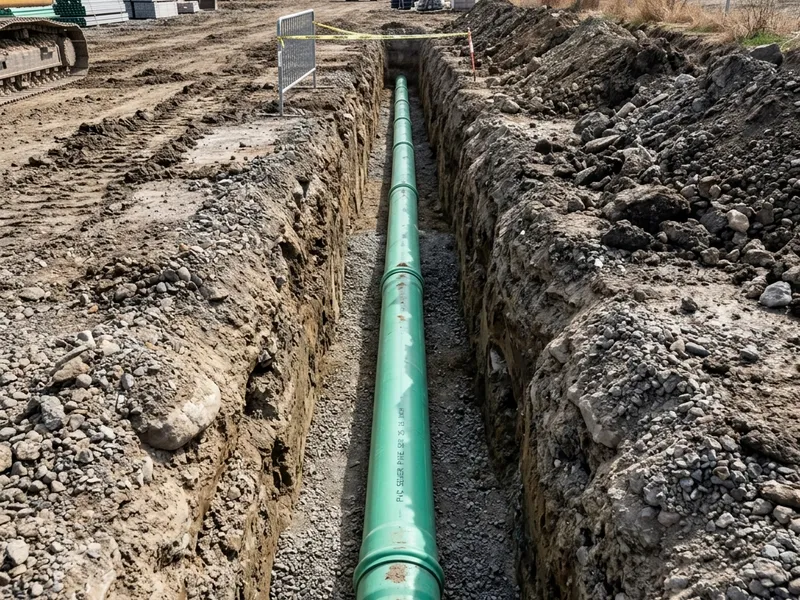 Sewer Line Repair Plumber in Billings, OK